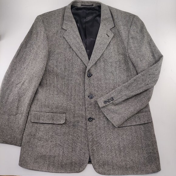 Vintage Protocol Tweed Blazer - Picture 1 of 5